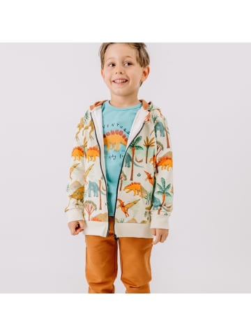 Walkiddy Sweatjacke Dinasaur World-Sweat Jacket