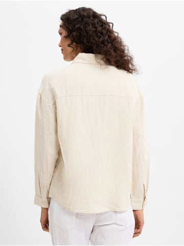 Marie Lund Bluse in beige - 0003