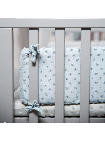roba Nestchen passend für Babybetten - hellblau