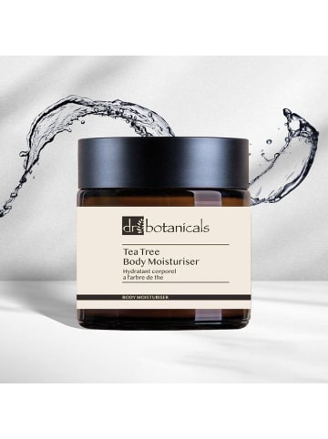Dr. Botanicals Körpercreme mit Teebaum 120 ml