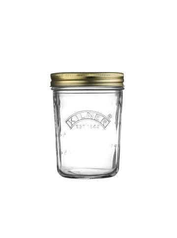 Kilner KILNER | Einkochglas, WEITHALS, klar, 350 ml