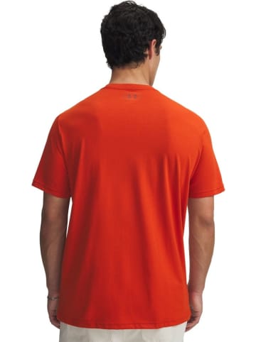 Under Armour Sportshirt "Sportstyle Lc T-Shirt" in Orange