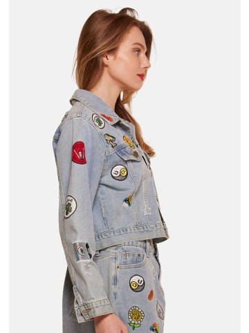 TOOCHE Jeansjacke "Jeans Set" in blau