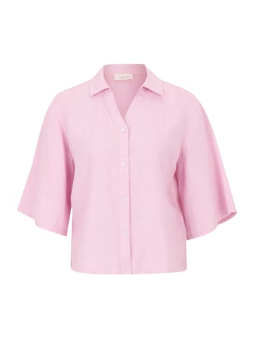 CARTOON Leinenbluse mit Kragen in Corsage