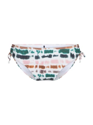 Linga Dore mit Schnur Slip in Tie-dye rib