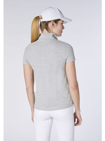 Polo Sylt Poloshirt in Grau