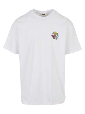 Urban Classics T-Shirts in white