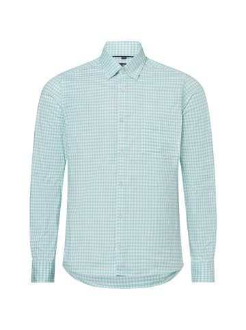 Nils Sundström Hemd in mint weiß - 0005