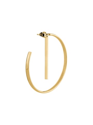 LIEBESKIND BERLIN Creolen The Basic Small in gold