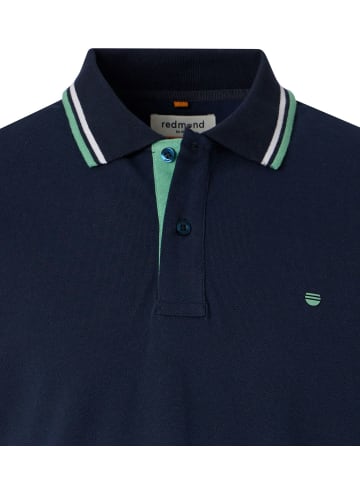 Redmond Polos in Blau