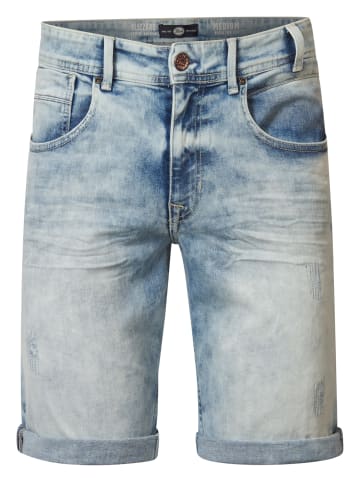 Petrol Industries Blizzard Denim-Shorts Serenity in Blau