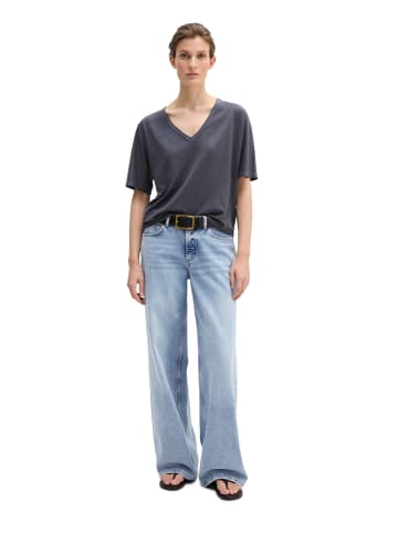 Marc O'Polo T-Shirt loose in Stormy Sky