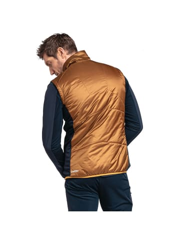 Schöffel M HYBRID VEST STAMS in Orange