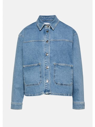 comma Indoor-Jacke in 55Z7_blau