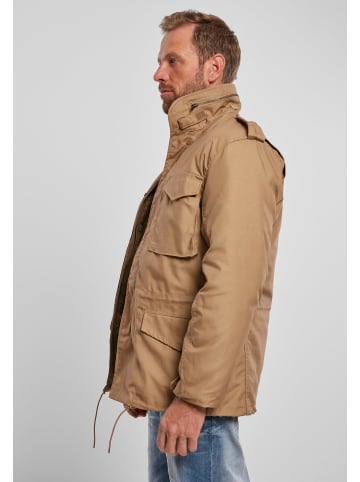 Brandit Parka in camel