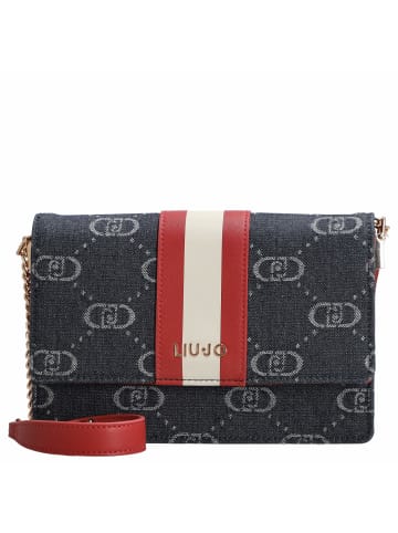 Liu Jo Manhattan - Umhängetasche S 23 cm (blu denim) in blu denim