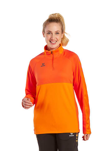 erima Unisex Erwachsene Six Wings Trainingstop in new orange/orange