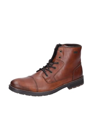rieker Schnürschuh in braun