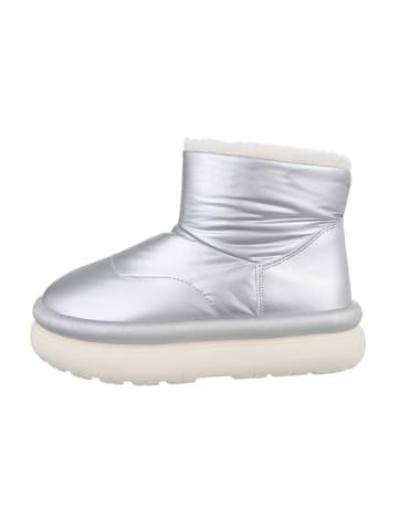 Ital-Design Stiefelette in Silber