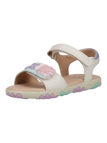 Geox Sandalen Weiß/Pink