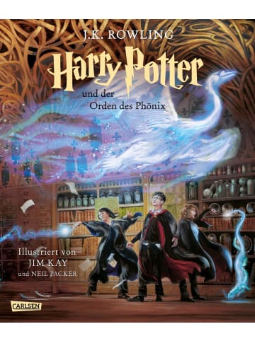 Carlsen Harry Potter und der Orden des Phönix (Schmuckausgabe Harry Potter 5) |...