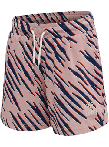 Hummel Verstellbare Taille Kurze Hose Hmlamelia Lebensstil Mädchen in WOODROSE
