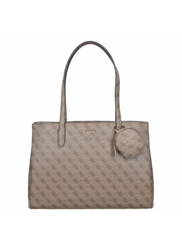 Guess Power Tech - Shopper 41 cm in latte logo