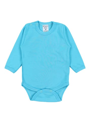 TupTam Jungen Baby Body Langarm 5er Pack in grün/blau