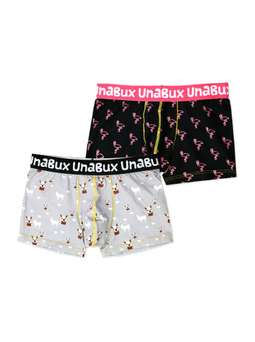 Unabux Boxer Briefs Motiv Mix in WOOLHEAD