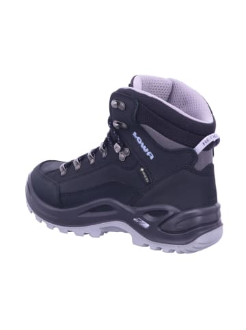 LOWA Wanderschuhe RENEGADE GTX MID WS in Schwarz