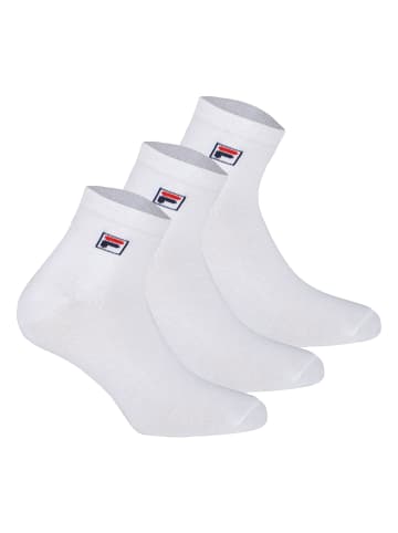 Fila Socken 3er Pack in Weiß