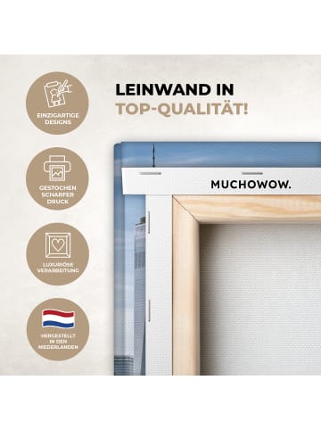 MuchoWow Leinwand bilder Freiheitsstatue (BxH)