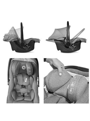 Lorelli Babyschale i-Size Joy in braun