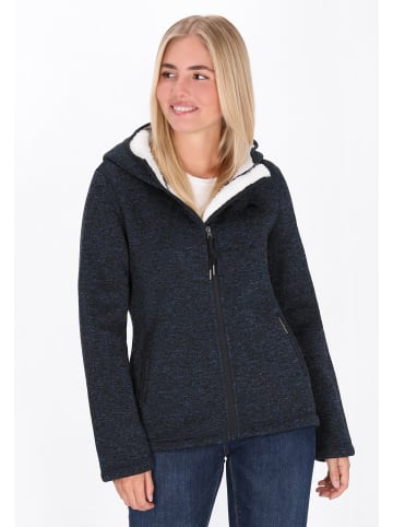 Schmuddelwedda Jacket in navy melange