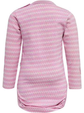 Hummel Hummel Druckknopf Strampler Hmlesme Kinder in MAUVE MIST