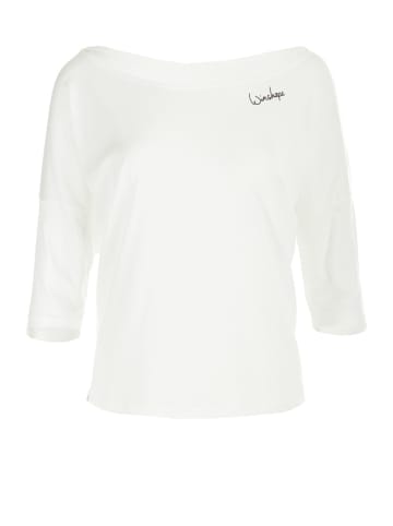 Winshape Ultra leichtes Modal-3/4-Arm Shirt MCS001 in vanilla