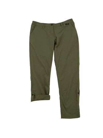 Jack Wolfskin Hose Desert Roll-Up Pants in Grün