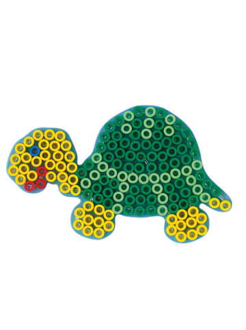 Hama Maxi-Stiftplatte Schildkröte, transparent - ab 3 Jahren