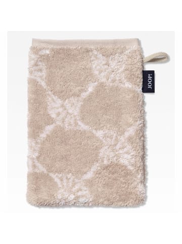 Cawö Waschhandschuh New Classic 1721 30 in Sand