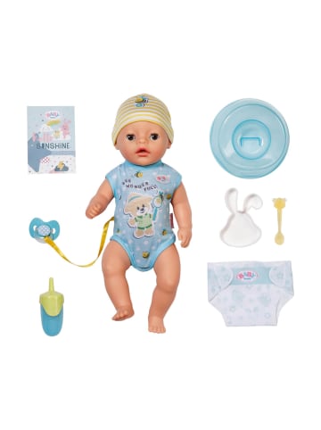 Baby Born Puppe kleiner Junge 36 cm, ab 12 Monate