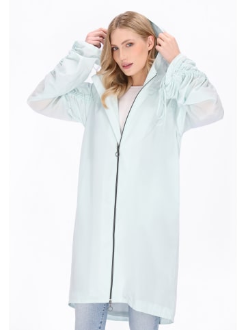 DreiMaster Women Coat in mint blue