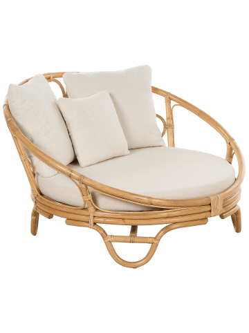Beliani 5-tlg Sonneninsel ROSSANO in /Beige