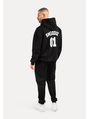 SMILODOX Hoodie Rayk in Schwarz