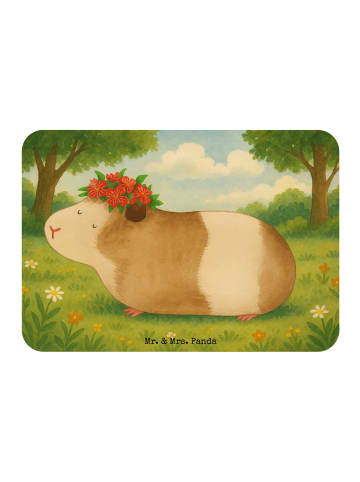 Mr. & Mrs. Panda Kühlschrankmagnet Meerschweinchen Weisheit Desi... in Weiß