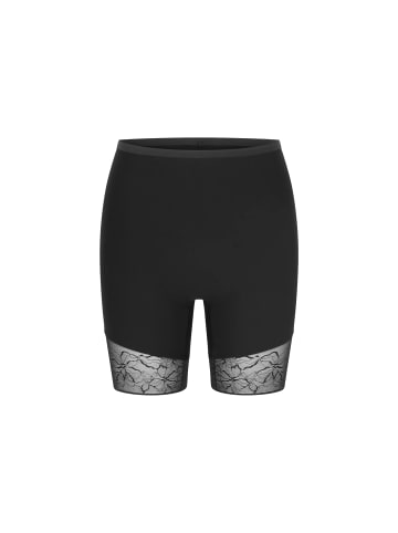 Triumph Rasdlerhose Comfort Contour Mid-Thigh Panty in schwarz