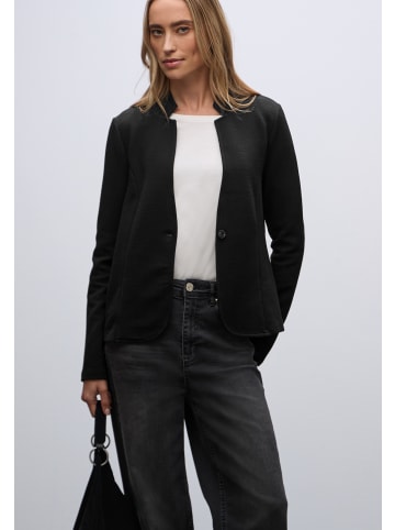 Street One Blazer in schwarz