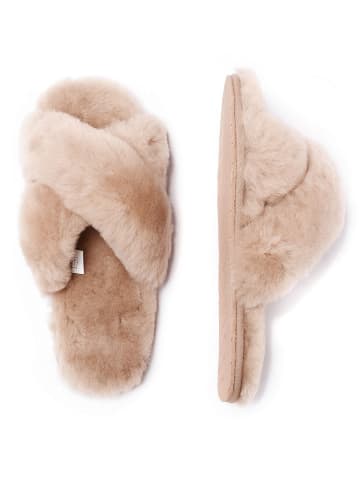 EVERAU Australia Crossover Slides Dove in Morgenrosa