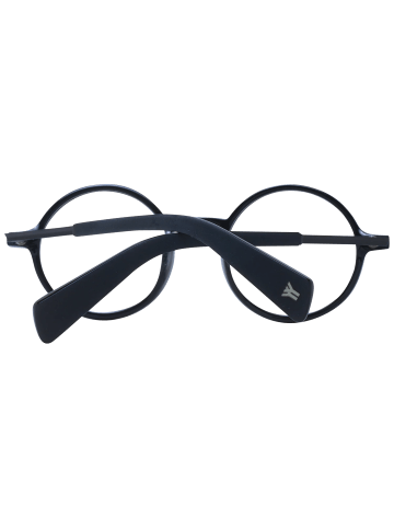 Yohji Yamamoto Unisex Optische Fassungen Panto Schwarz
