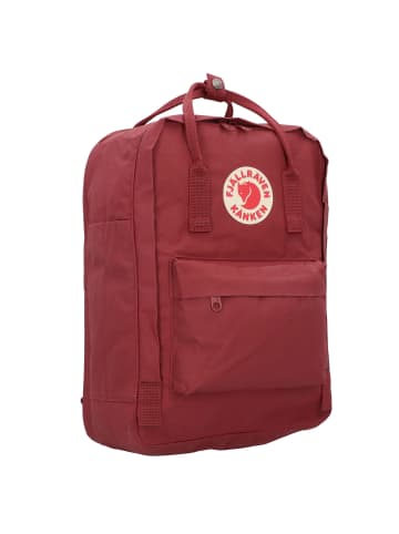 FJÄLLRÄVEN Kanken Rucksack 37 cm Laptopfach ox red