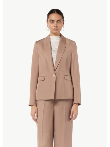 comma Indoor-Blazer in 8273_hellbraun